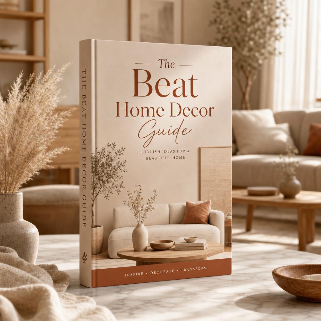 The Beat Home Decor Guide ebook cover